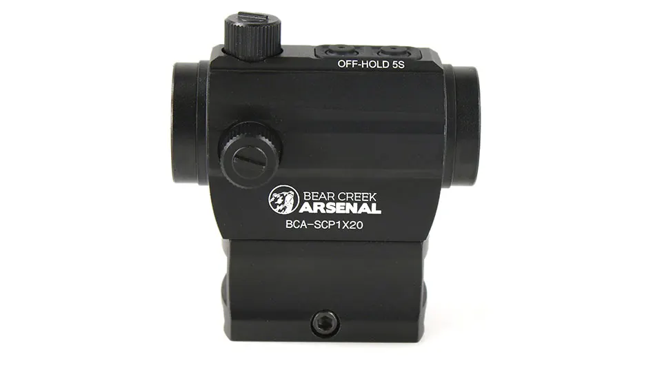 BCA Red Dot | 1x20 Scope Compact Riflescope